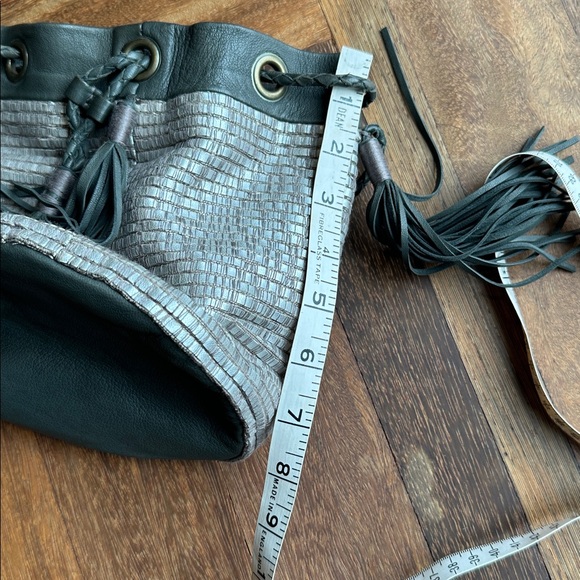 Shoulder bag, leather, NWOT, handmade in Morocco. - Picture 8 of 8